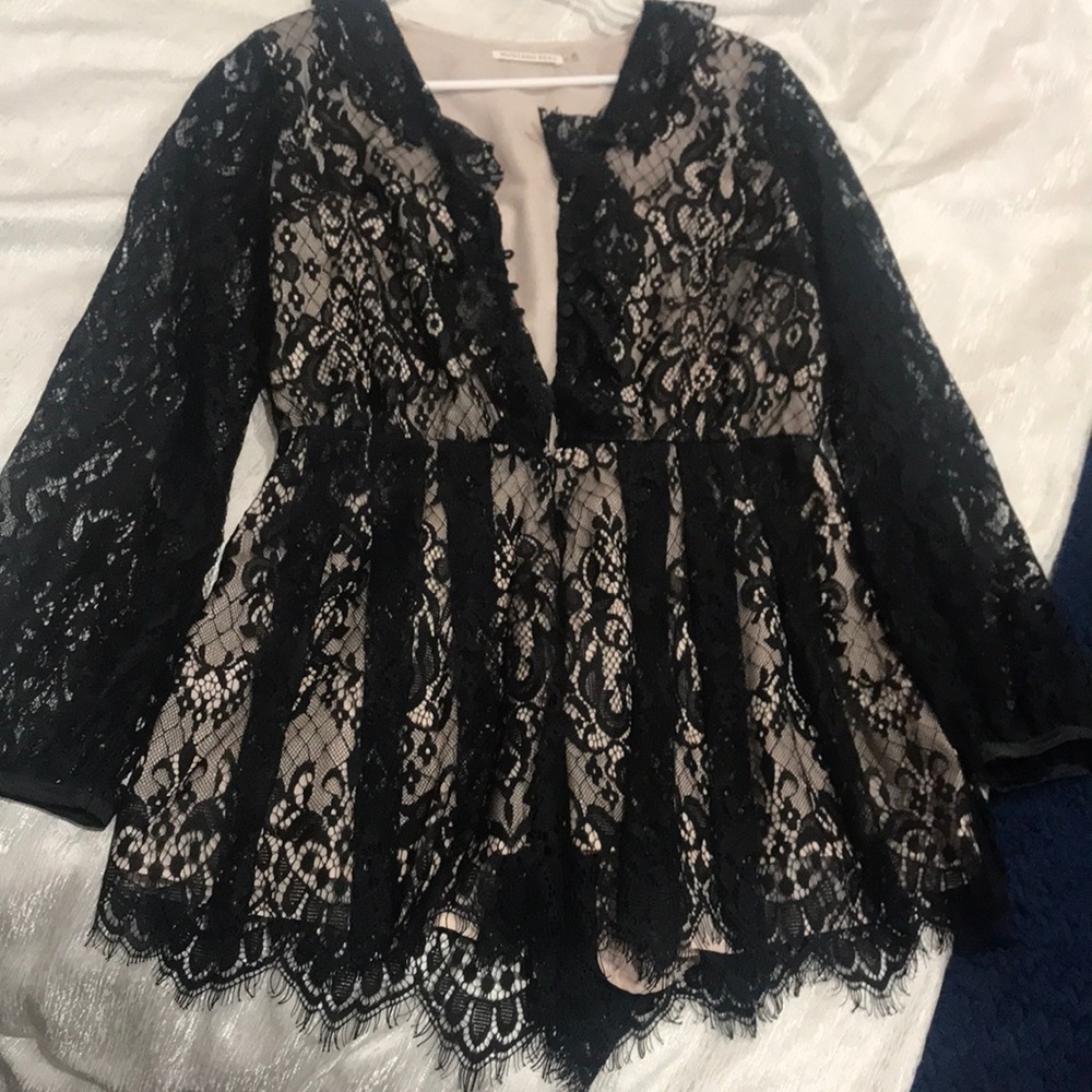 Black Romper